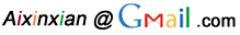Email:aixinxian@gmail.com